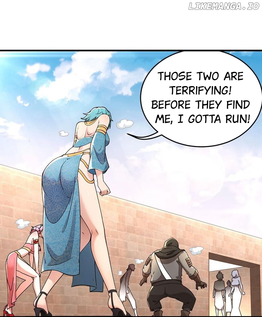 My Furry Harem Is After Me Chapter 299 - page 2